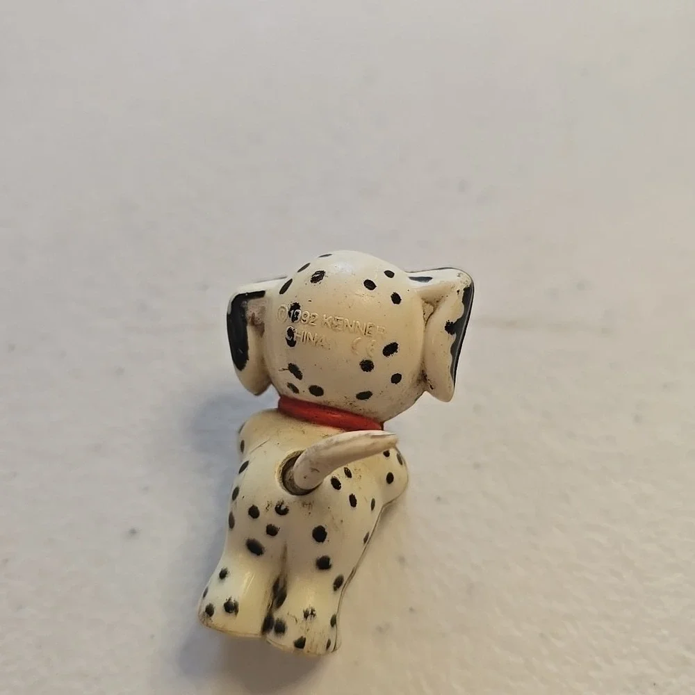 Littlest Pet Shop Ready To Go Pets Happy Puppy Dalmatian Vintage 1992 Kenner 90s